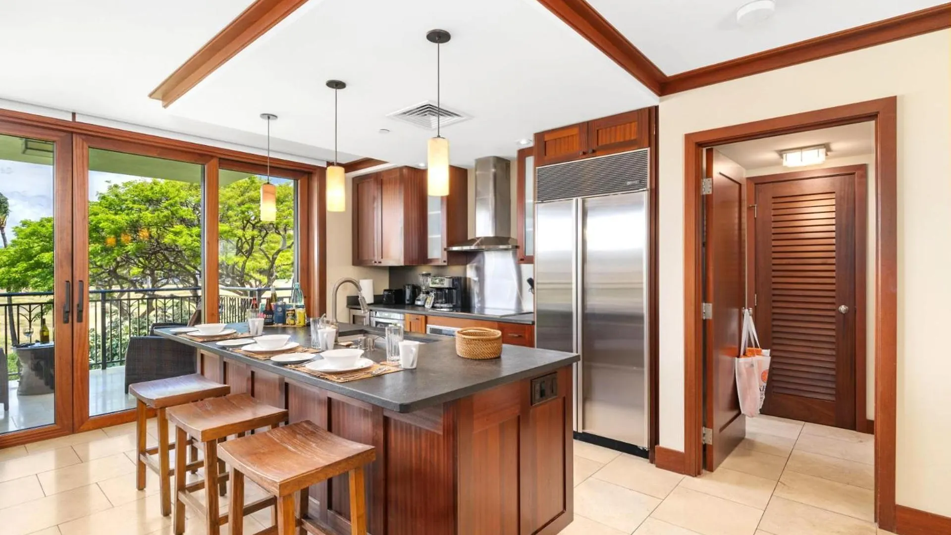 Apartment Kbm Resorts Free Car Beach Villas At Ko Olina Bvk-B-308 Beachfront Villa Kapolei United States