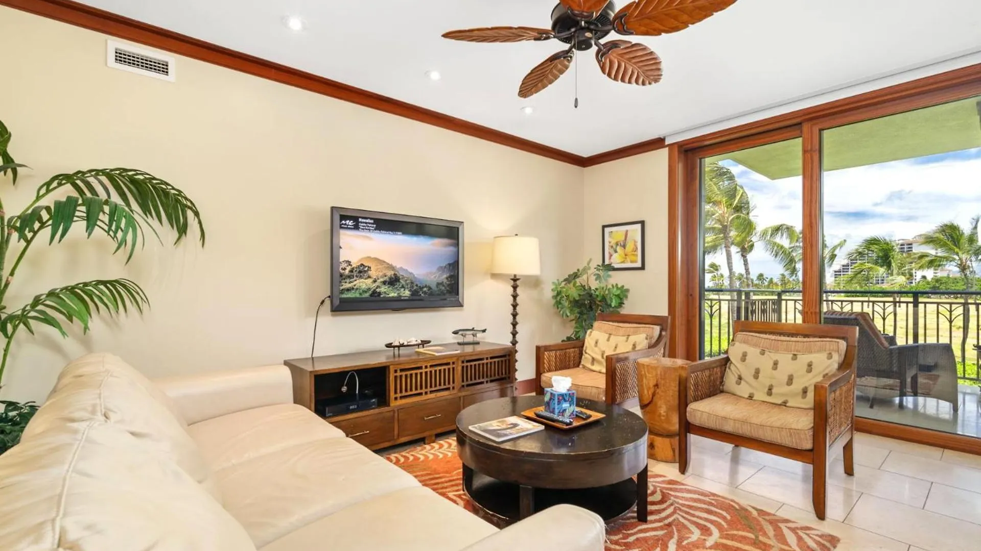 Kbm Resorts Free Car Beach Villas At Ko Olina Bvk-B-308 Beachfront Villa Kapolei Apartment