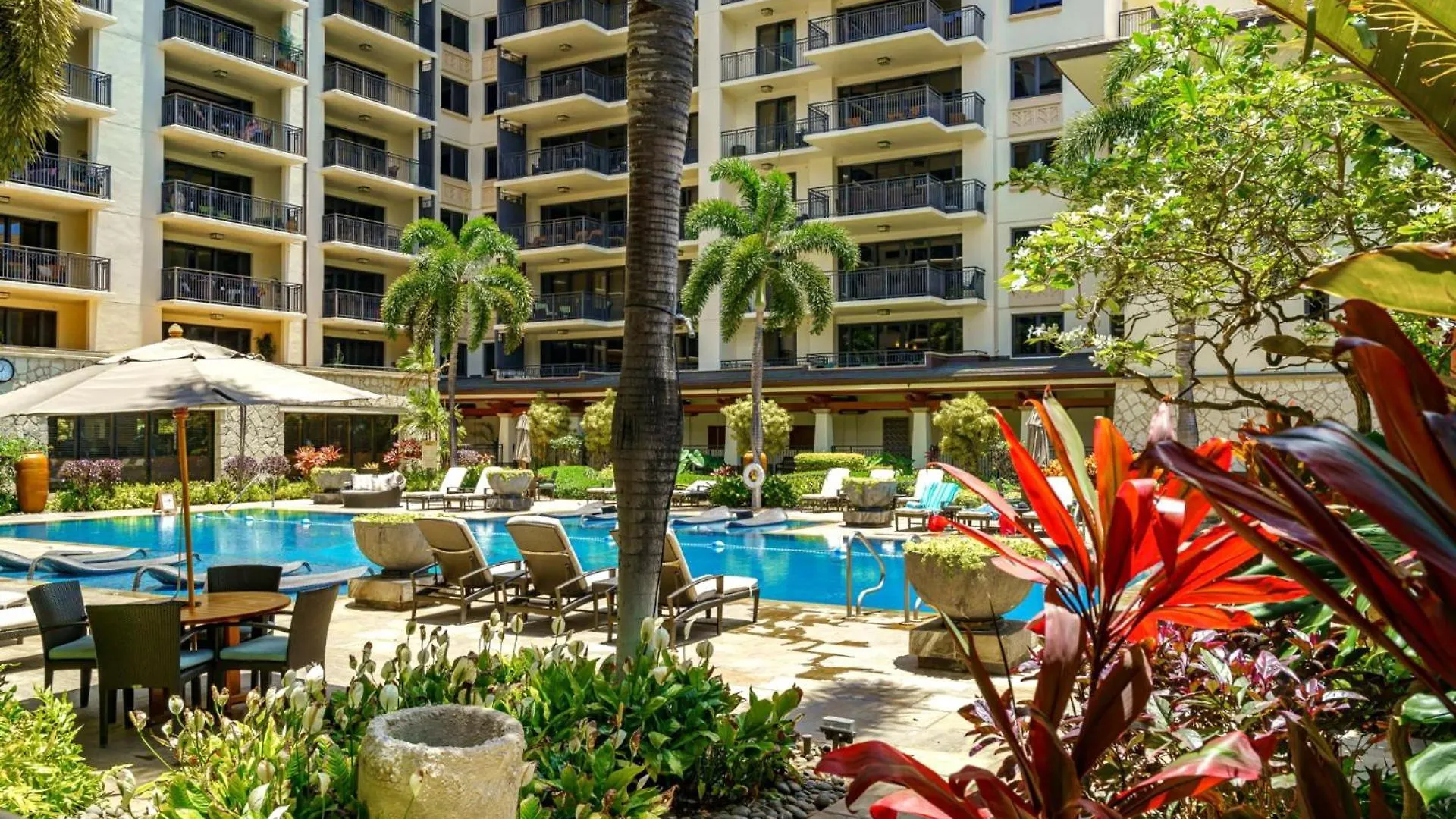 Apartmán Kbm Resorts Free Car Beach Villas At Ko Olina Bvk-B-308 Beachfront Villa Kapolei USA