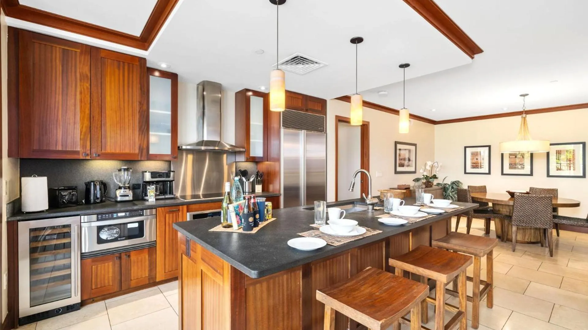 Apartment Kbm Resorts Free Car Beach Villas At Ko Olina Bvk-B-308 Beachfront Villa Kapolei