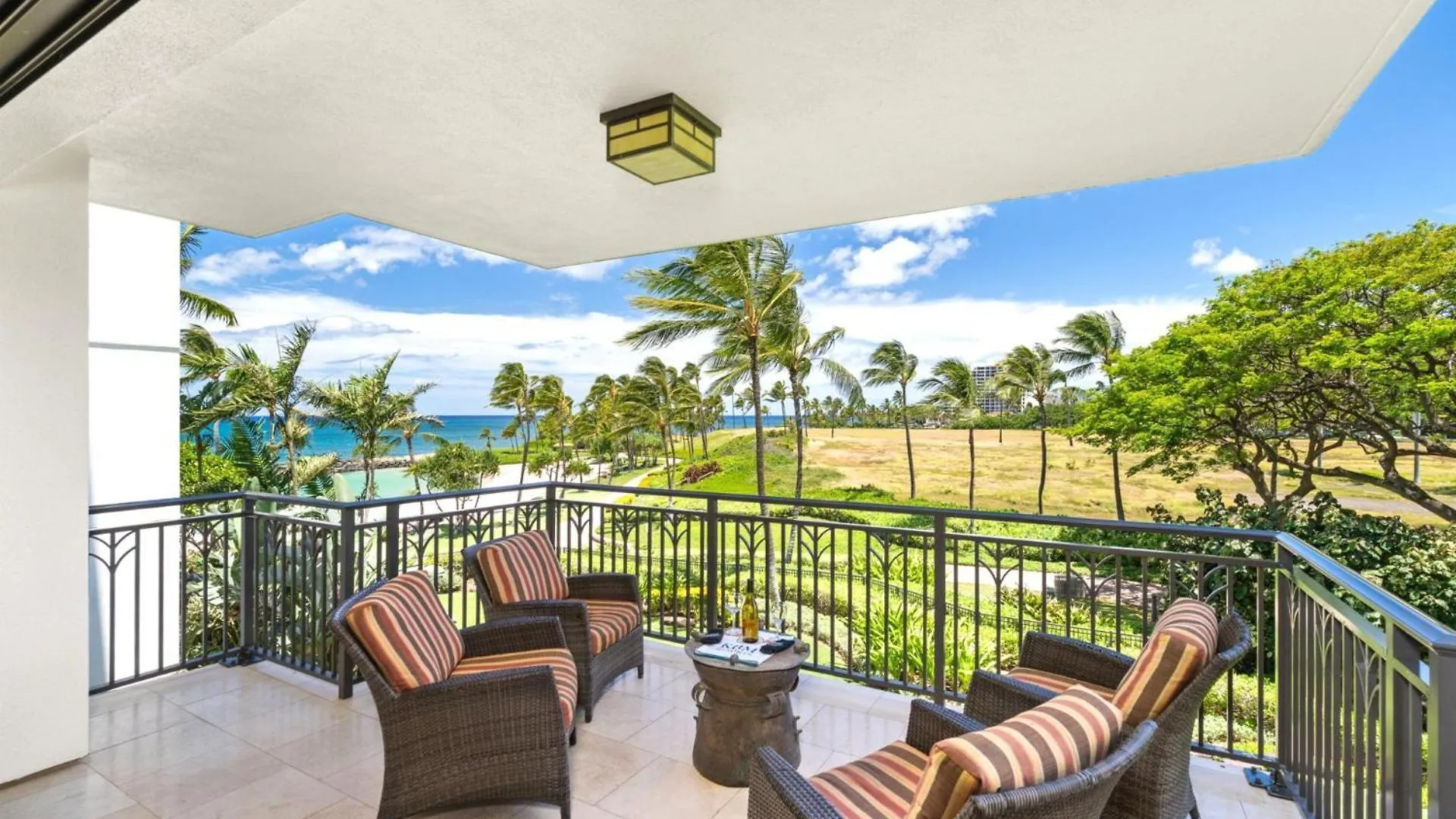 Kbm Resorts Free Car Beach Villas At Ko Olina Bvk-B-308 Beachfront Villa Kapolei Apartment