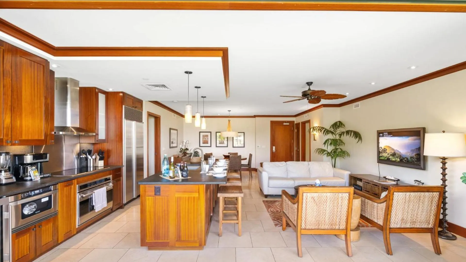 Kbm Resorts Free Car Beach Villas At Ko Olina Bvk-B-308 Beachfront Villa Kapolei