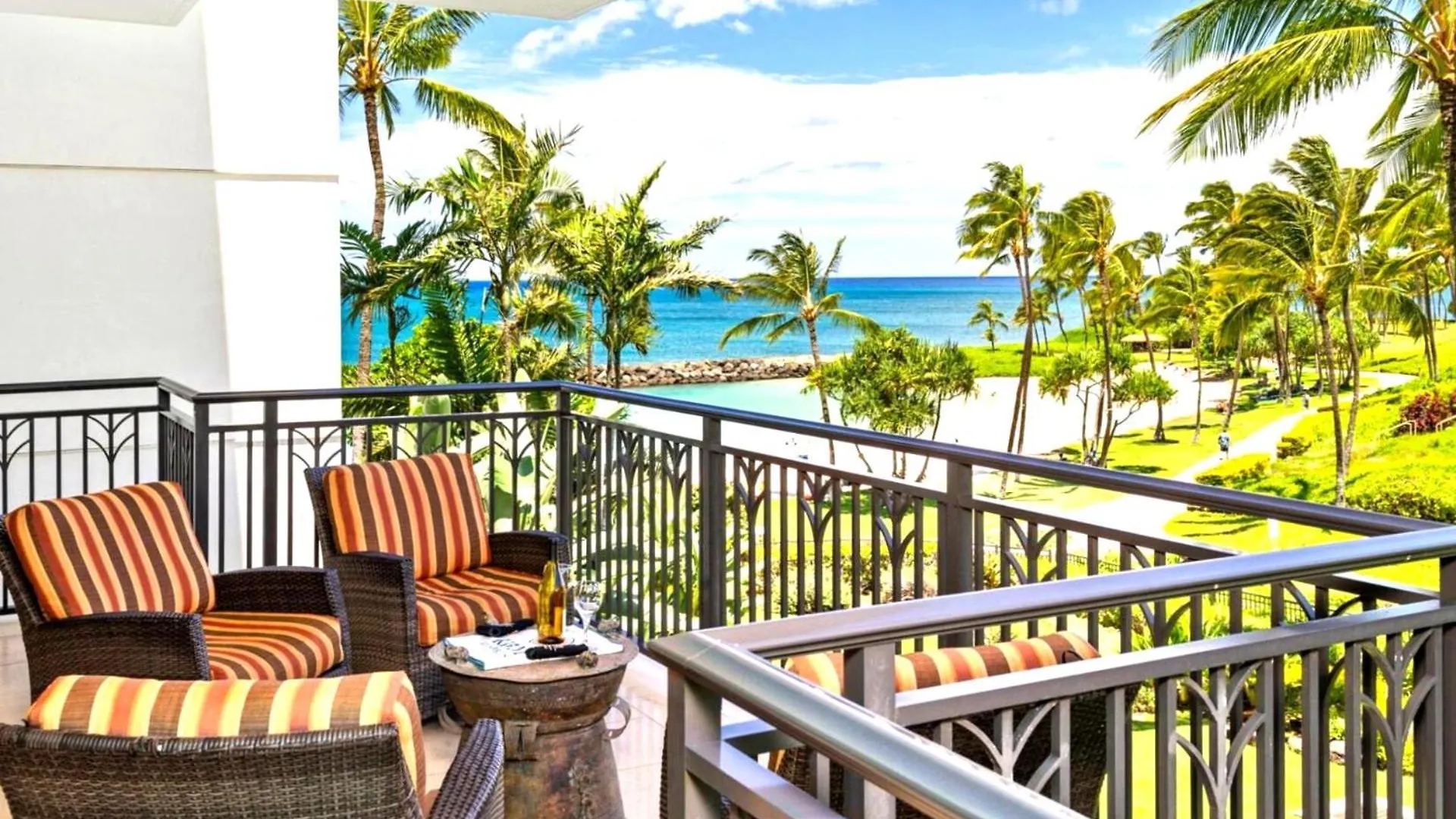 Kbm Resorts Free Car Beach Villas At Ko Olina Bvk-B-308 Beachfront Villa Kapolei United States