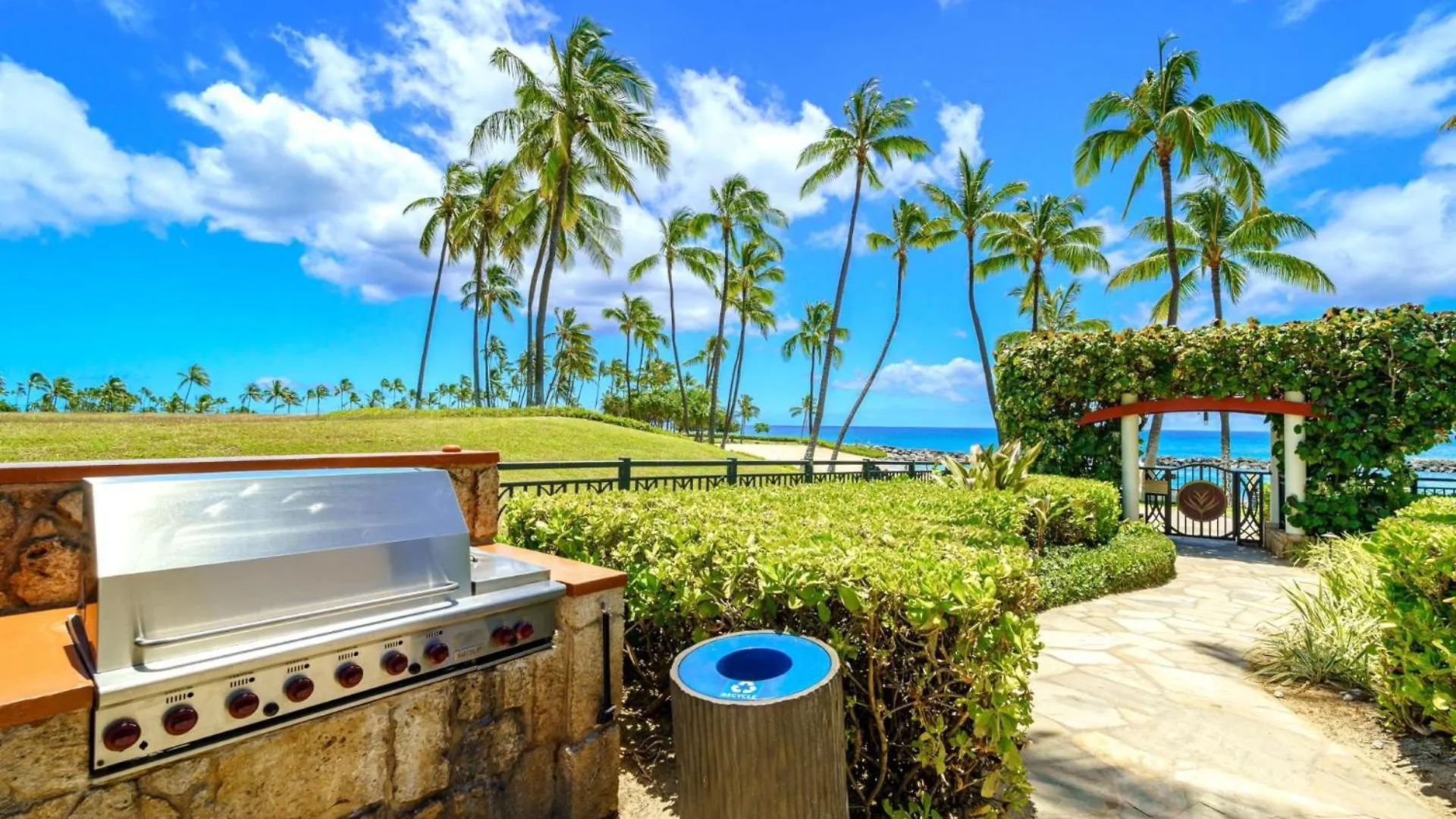 Kbm Resorts Free Car Beach Villas At Ko Olina Bvk-B-308 Beachfront Villa Kapolei 0*,  United States