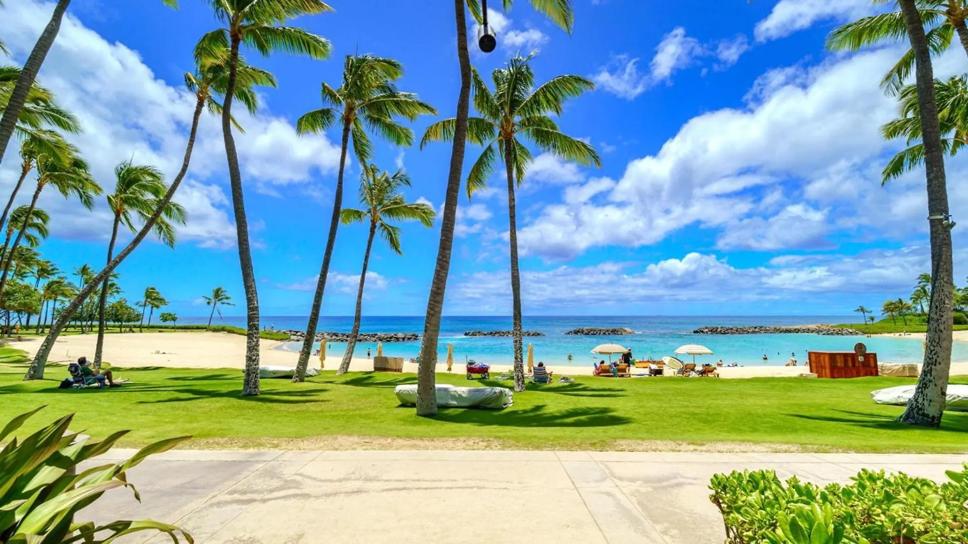 Apartment Kbm Resorts Free Car Beach Villas At Ko Olina Bvk-B-308 Beachfront Villa Kapolei
