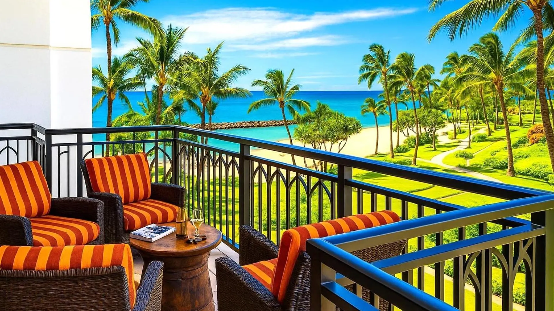 Kbm Resorts Free Car Beach Villas At Ko Olina Bvk-B-308 Beachfront Villa Kapolei 0*,  USA