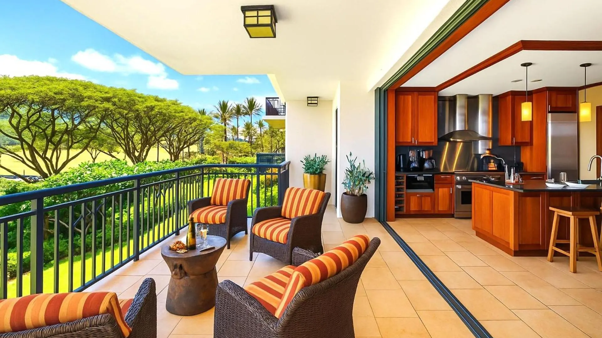 Kbm Resorts Free Car Beach Villas At Ko Olina Bvk-B-308 Beachfront Villa Kapolei Apartment
