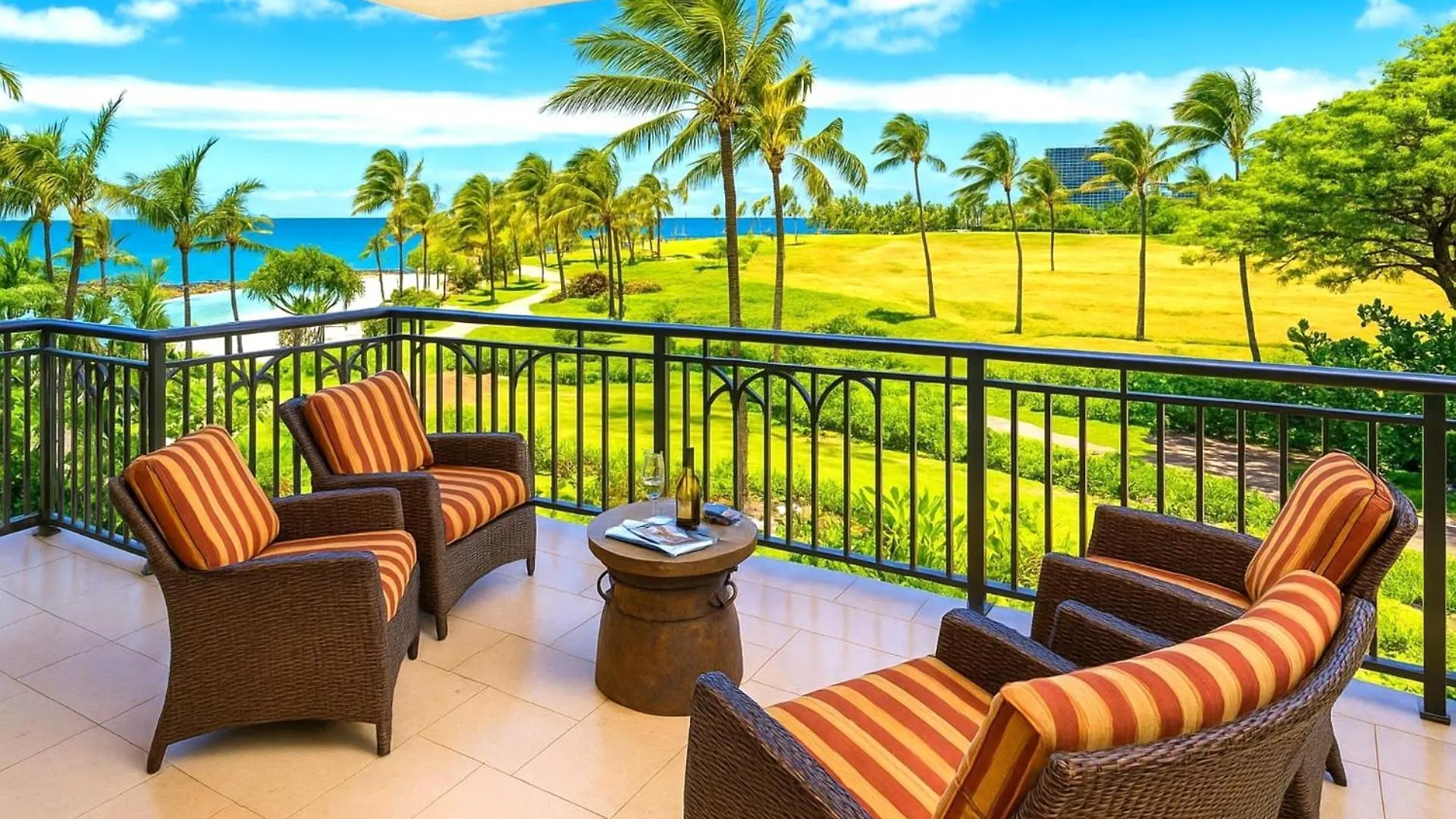 Kbm Resorts Free Car Beach Villas At Ko Olina Bvk-B-308 Beachfront Villa Kapolei