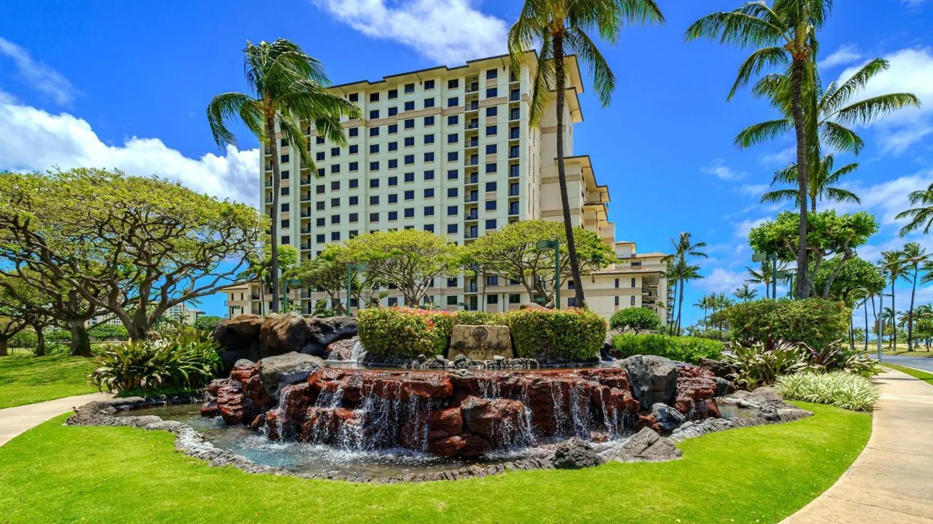 Apartmán Kbm Resorts Free Car Beach Villas At Ko Olina Bvk-B-308 Beachfront Villa Kapolei USA